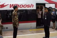 Chùm ảnh tuyến đường sắt cao tốc đầu tiên ở Đông Nam Á 