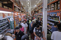 Siêu bão Irma tạo ra đợt di cư lớn nhất trong lịch sử nước Mỹ ảnh 12