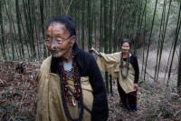 Chùm ảnh lễ hội Apatani ở chân núi Himalaya