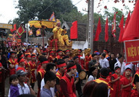 Thú vị lễ hội rước “vua, chúa giả” ở Hà Nội ảnh 1 Thú vị lễ hội rước “vua, chúa giả” ở Hà Nội ảnh 1