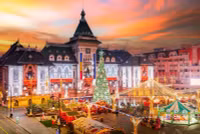 Những khu chợ Giáng sinh đẹp nhất châu Âu 