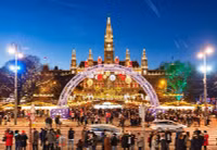 Những khu chợ Giáng sinh đẹp nhất châu Âu 