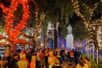 Những khu chợ Giáng sinh đẹp nhất châu Âu 