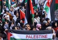 Chùm ảnh biển người trên thế giới biểu tình yêu cầu ngừng bắn ở Gaza