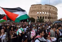 Chùm ảnh biển người trên thế giới biểu tình yêu cầu ngừng bắn ở Gaza