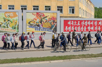 Những hình ảnh mới về cuộc sống ở Triều Tiên