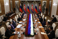 Chùm ảnh Tổng thống Putin ở Triều Tiên 