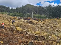 Chùm ảnh lở đất kinh hoàng ở Papua New Guinea, khoảng 670 người thiệt mạng