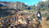 Chùm ảnh lở đất kinh hoàng ở Papua New Guinea, khoảng 670 người thiệt mạng