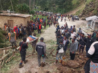 Chùm ảnh lở đất kinh hoàng ở Papua New Guinea, khoảng 670 người thiệt mạng