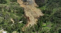 Chùm ảnh lở đất kinh hoàng ở Papua New Guinea, khoảng 670 người thiệt mạng