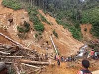 Chùm ảnh lở đất kinh hoàng ở Papua New Guinea, khoảng 670 người thiệt mạng