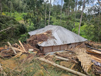 Chùm ảnh lở đất kinh hoàng ở Papua New Guinea, khoảng 670 người thiệt mạng
