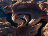 Chùm ảnh: Trái đất đẹp tuyệt vời khi nhìn từ trên cao 