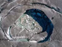 Chùm ảnh: Trái đất đẹp tuyệt vời khi nhìn từ trên cao 