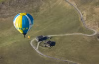 Chùm ảnh rực rỡ Lễ hội khinh khí cầu quốc tế lần thứ 44 ở Thụy Sĩ