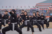 Ấn Độ thể hiện sức mạnh quân sự, di sản văn hóa nhân Ngày Cộng hòa