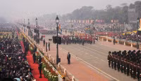 Ấn Độ thể hiện sức mạnh quân sự, di sản văn hóa nhân Ngày Cộng hòa