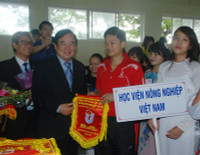 Khai mạc giải Karatedo và Cầu lông sinh viên, học sinh chuyên nghiệp toàn quốc ảnh 2