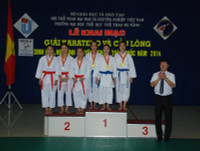 Khai mạc giải Karatedo và Cầu lông sinh viên, học sinh chuyên nghiệp toàn quốc ảnh 5