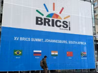 Chùm ảnh các nhà lãnh đạo BRICS gặp mặt tại Nam Phi