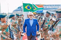 Chùm ảnh các nhà lãnh đạo BRICS gặp mặt tại Nam Phi