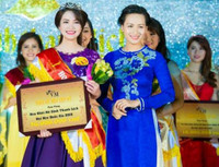 Nét đẹp rạng ngời của Hoa khôi Miss VNU 2015 ảnh 9