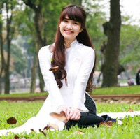 Nét đẹp rạng ngời của Hoa khôi Miss VNU 2015 ảnh 1