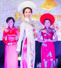 Nét đẹp rạng ngời của Hoa khôi Miss VNU 2015 ảnh 7