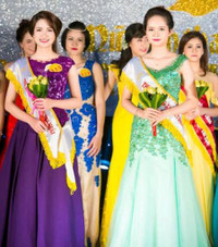 Nét đẹp rạng ngời của Hoa khôi Miss VNU 2015 ảnh 13