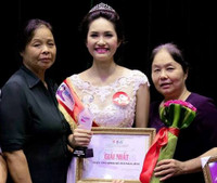 Nét đẹp rạng ngời của Hoa khôi Miss VNU 2015 ảnh 16