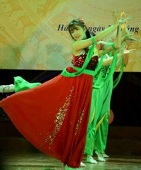 Nét đẹp rạng ngời của Hoa khôi Miss VNU 2015 ảnh 17