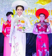 Nét đẹp rạng ngời của Hoa khôi Miss VNU 2015 ảnh 14