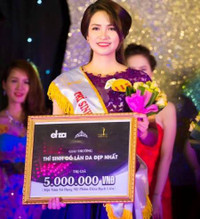 Nét đẹp rạng ngời của Hoa khôi Miss VNU 2015 ảnh 22