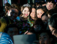 Nét đẹp rạng ngời của Hoa khôi Miss VNU 2015 ảnh 10