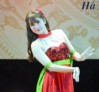 Nét đẹp rạng ngời của Hoa khôi Miss VNU 2015 ảnh 8