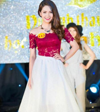 Nét đẹp rạng ngời của Hoa khôi Miss VNU 2015 ảnh 12