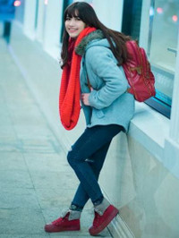 Nét đẹp rạng ngời của Hoa khôi Miss VNU 2015 ảnh 19