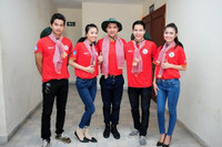 Hình ảnh: Hoa hậu Đặng Thu Thảo tham gia lập kỷ lục Guiness Việt Nam số 3