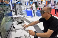 Chùm ảnh những công nghệ mới nhất tại Hội nghị Robot Thế giới 2023