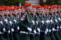 Chùm ảnh hơn 9.000 quân nhân và loạt khí tài diễu binh mừng Ngày chiến thắng 