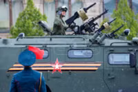 Chùm ảnh hơn 9.000 quân nhân và loạt khí tài diễu binh mừng Ngày chiến thắng 