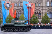 Chùm ảnh hơn 9.000 quân nhân và loạt khí tài diễu binh mừng Ngày chiến thắng 