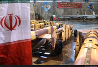 Chùm ảnh lượng lớn lượng lớn UAV chiến lược về tay quân đội Iran