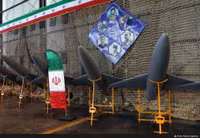 Chùm ảnh lượng lớn lượng lớn UAV chiến lược về tay quân đội Iran