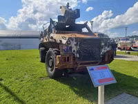 Chùm ảnh chiến lợi phẩm từ phương Tây tại Diễn đàn Army-2023