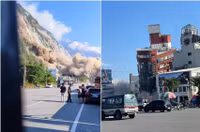 Hình ảnh động đất 7,2 độ ở Đài Loan, Nhật Bản và Philippines cảnh báo sóng thần