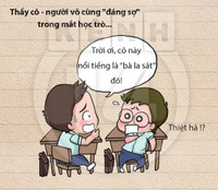 Chân dung cô chủ nhiệm “bà la sát“ ảnh 2 Chân dung cô chủ nhiệm “bà la sát“ ảnh 2
