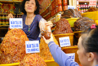 Dạo "vương quốc mắm" vùng biên Châu Đốc ảnh 4