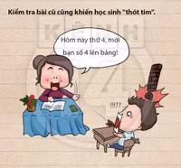 Chân dung cô chủ nhiệm “bà la sát“ ảnh 10